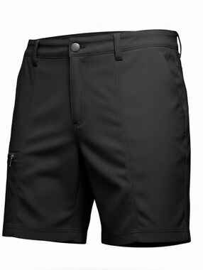 DULUTH TRADING CO.‎ | Dry on the Fly 7" Shorts Black Performance Hiking | 16